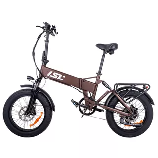 Folding Electric Fat Bike inSPORTline ISL Baxom 840Wh 20”