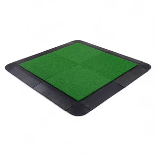 Heavy-Duty Floor Mat inSPORTline Grasteko 50 x 50 x 2 cm