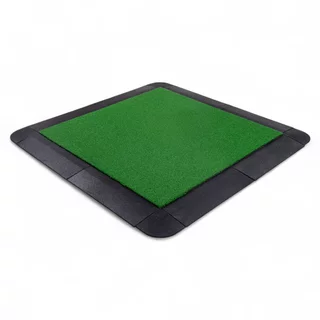 Heavy-Duty Floor Mat inSPORTline Grasteko 100 x 100 x 2 cm