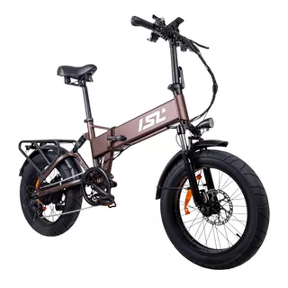 Folding Electric Fat Bike inSPORTline ISL Baxom 840Wh 20”