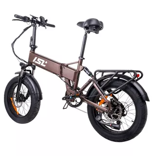Folding Electric Fat Bike inSPORTline ISL Baxom 840Wh 20”