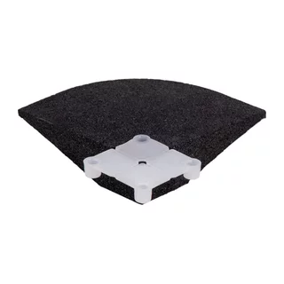 Corner Piece for Proteko Plus Floor Mats 4 cm – 1 Pc.