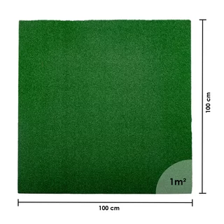 Heavy-Duty Floor Mat inSPORTline Grasteko 100 x 100 x 2 cm