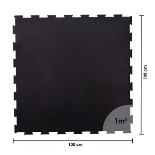 Heavy-Duty Floor Mat inSPORTline Puzleto 100 x 100 x 1.5 cm