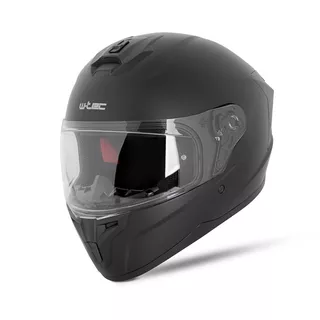 Touring Helmet W-TEC Buenaventa - fluo žlutá lesk - Matte Black