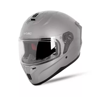 Touring Helmet W-TEC Buenaventa - fluo žlutá lesk - Grey Glossy