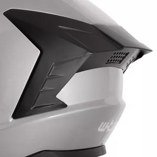Touring Helmet W-TEC Buenaventa - fluo žlutá lesk
