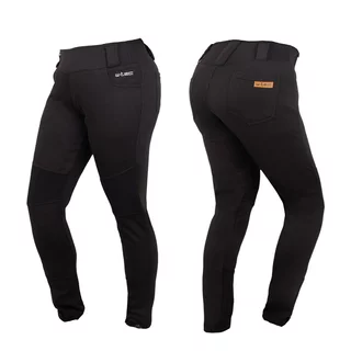 Women’s Motorcycle Leggings W-TEC Lukrecia - Black