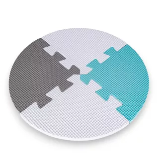 Foam Puzzle Playmat w/ Playpen inSPORTline Smarfino 30 x 30 x 1 cm, 36 Pieces