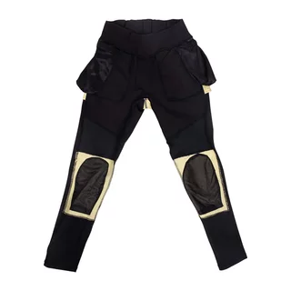 Women’s Motorcycle Leggings W-TEC Lukrecia - Black