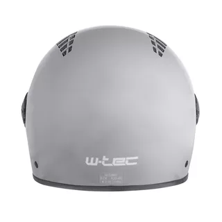 Open-Face Helmet W-TEC Baraldo - Matte Black