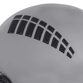 Open-Face Helmet W-TEC Baraldo - Matte Black