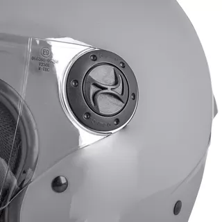 Open-Face Helmet W-TEC Baraldo - Matte Black