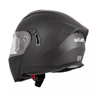 Flip-Up Motorcycle Helmet W-TEC Benidor - Matte Black