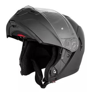 Flip-Up Motorcycle Helmet W-TEC Benidor - Matte Black