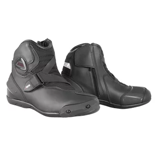 Motorcycle Boots BOS Urben - Black