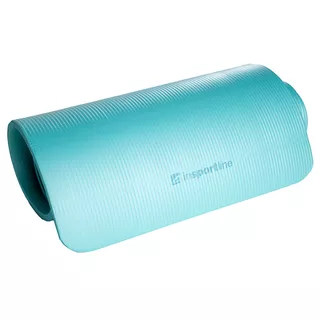 Exercise Mat inSPORTline Fity X 183 x 61 x 1.5 cm - Black - Turquiose