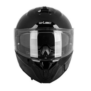 Flip-Up Motorcycle Helmet W-TEC Benidor - Matte Black