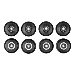 Replacement Wheels for the Sliding Platform of the inSPORTline Comfolder & Comfolder EVO Pilates Reformer – 8 Pcs.
