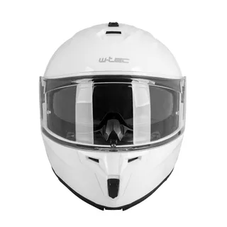 Flip-Up Motorcycle Helmet W-TEC Benidor - Matte Black