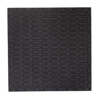 Heavy-Duty Floor Mat inSPORTline Grasteko 100 x 100 x 2 cm