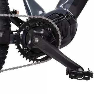 Mountain E-Bike Levit Muan BF3 Overstep 630 29” - Burgundy Grey Pearl