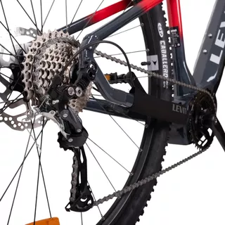 Mountain E-Bike Levit Muan BF3 Overstep 630 29” - Burgundy Grey Pearl