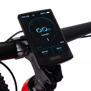 Mountain E-Bike Levit Muan BF3 Overstep 630 29” - Burgundy Grey Pearl