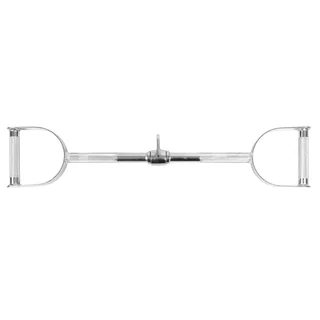 Straight Lat Pulldown Attachment with Grips inSPORTline Gripulster 68 cm