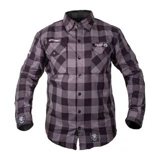 Shirt W-TEC Black Heart Respector - Grey