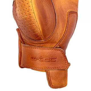 Leather Summer Motorcycle Gloves W-TEC Gatorrano - Brown