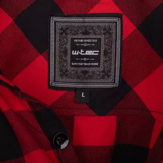 Shirt W-TEC Black Heart Respector