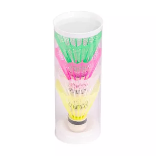 Badminton Shuttlecocks Spartan Neon 4 pcs