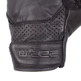 Motorcycle Gloves W-TEC Black Heart Ravenero - Black