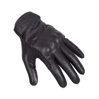 Motorcycle Gloves W-TEC Black Heart Ravenero - Black