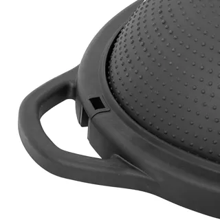 Balance Trainer inSPORTline Dome Hold w/ 100 cm / 4.6 kg Resistance Bands - Black
