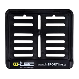 License Plate Holder W-TEC