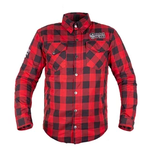 Motorcycle Shirt W-TEC Black Heart Rattlesneak