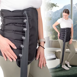 Additional Air Compression Waist Belt inSPORTline L (128x37 cm)