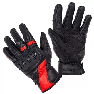 Motorcycle Gloves W-TEC Bowia - černo-červená
