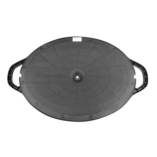 Balance Trainer inSPORTline Dome Hold w/ 100 cm / 4.6 kg Resistance Bands - Black
