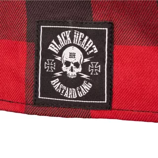 Softshell Jacket W-TEC Black Heart Rozzer - Red-Black