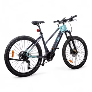 Women’s Mountain E-Bike inSPORTline ISL Asuki 630 Wh 27.5” – 2025 - Aqua Blue