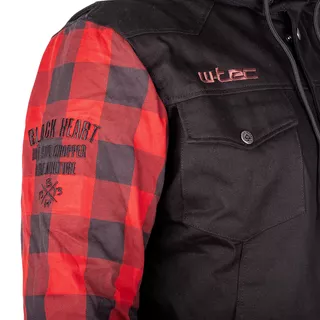 Motorcycle Jacket W-TEC Black Heart Radikaal
