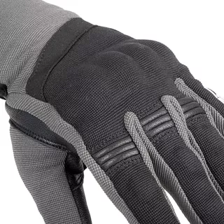 Summer Motorcycle Gloves W-TEC Groniko - Grey-Black