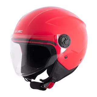 Open-Face Helmet W-TEC Bareiro Amaranto