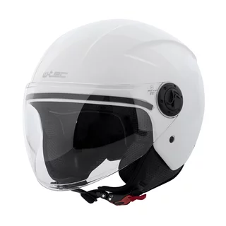 Open-Face Helmet W-TEC Bareiro - White Glossy