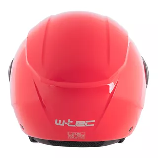 Open-Face Helmet W-TEC Bareiro Amaranto