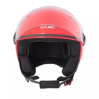 Open-Face Helmet W-TEC Bareiro Amaranto