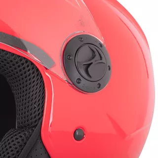 Open-Face Helmet W-TEC Bareiro Amaranto